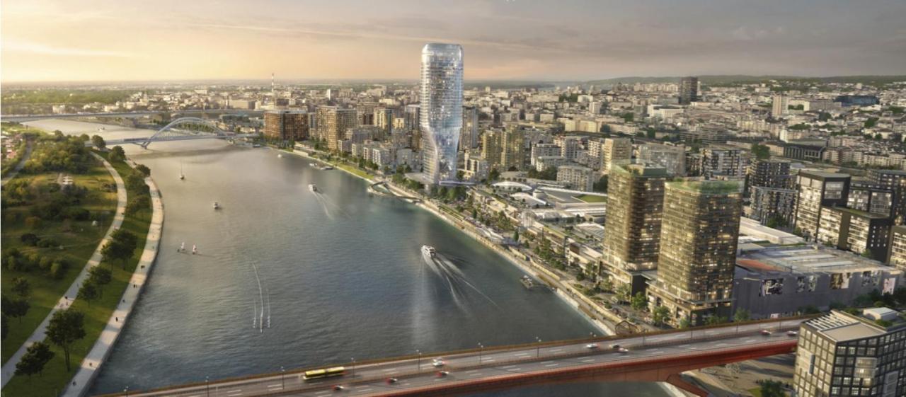 Belgrade Waterfront Apartments - Arcadia Esterno foto