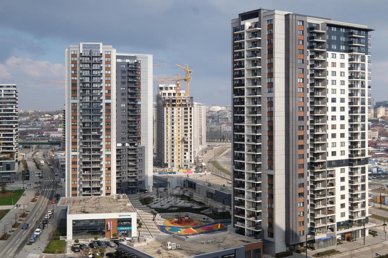 Belgrade Waterfront Apartments - Arcadia Esterno foto