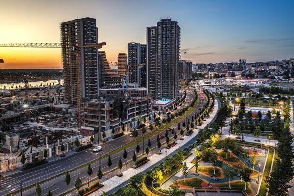 Belgrade Waterfront Apartments - Arcadia Esterno foto