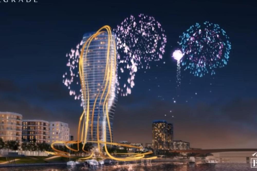 Belgrade Waterfront Apartments - Arcadia Esterno foto