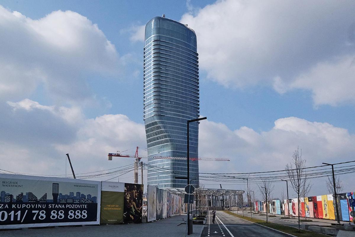 Belgrade Waterfront Apartments - Arcadia Esterno foto